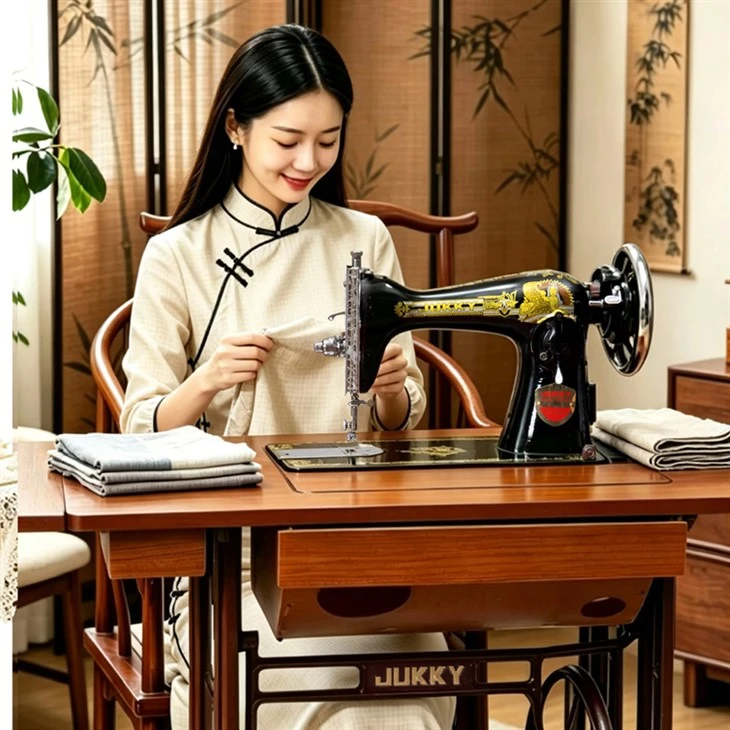 Máy may cổ điển JA có vỏ